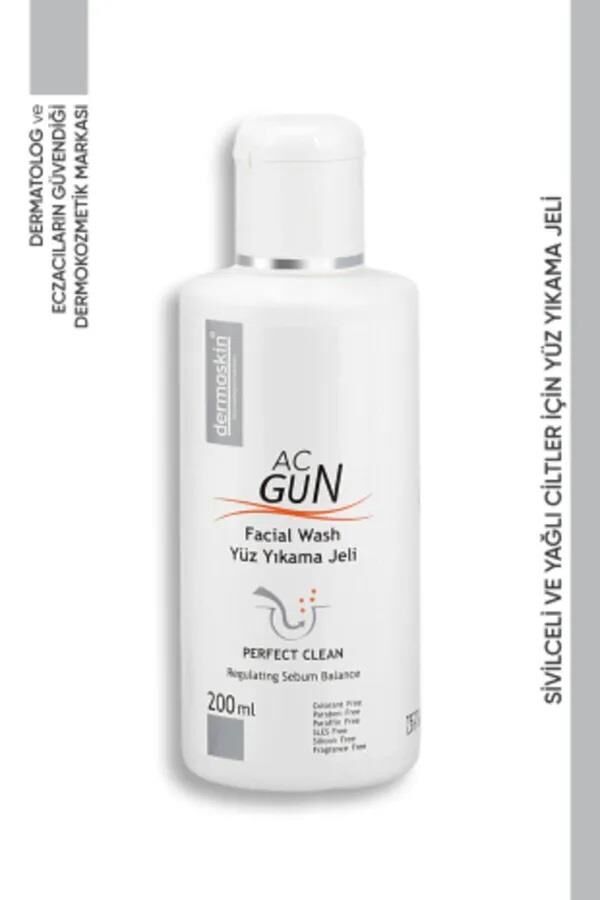 Acne Gun Yüz Yıkama Jeli - 1