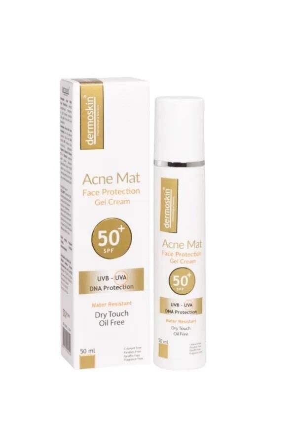 Acne Mat Güneş Koruyucu Jel Krem SPF 50 - 1