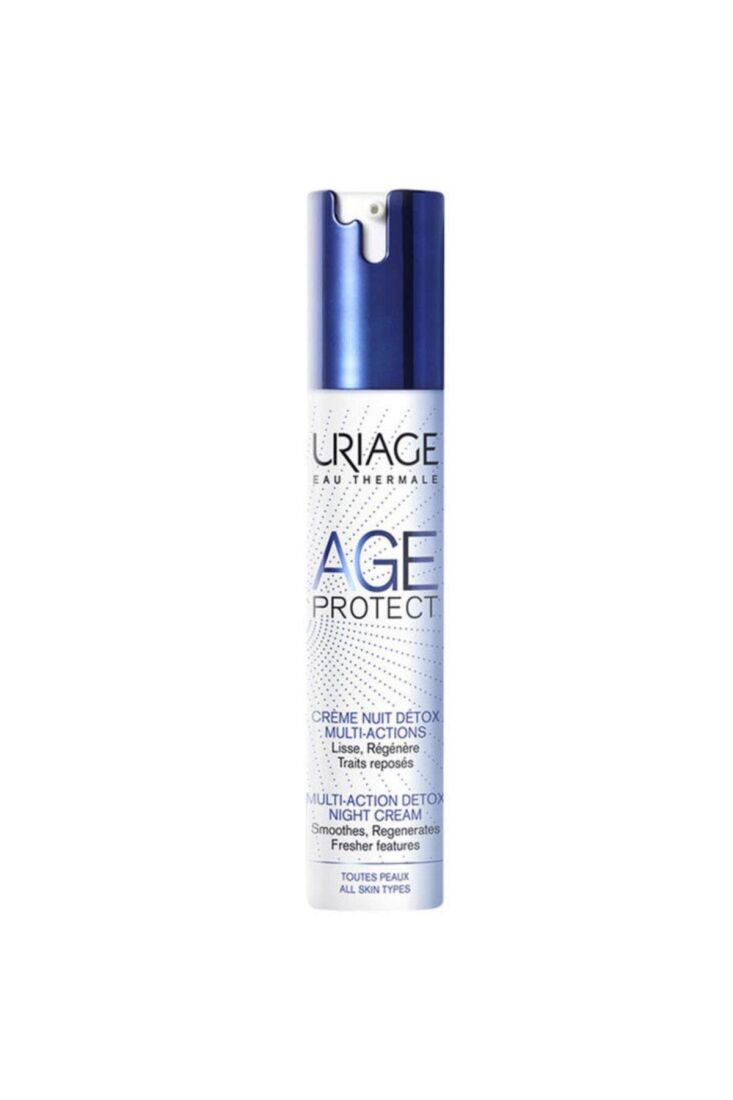 Age Protect Detox Night Cr Multi Action Pb 40 Ml - 1