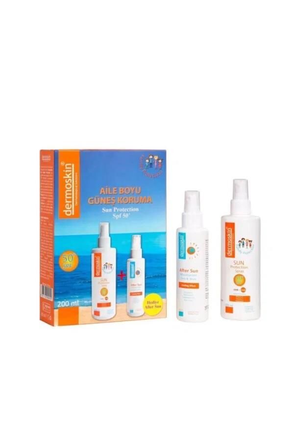 Aile Boyu Güneş Koruma SPF 50 - 1