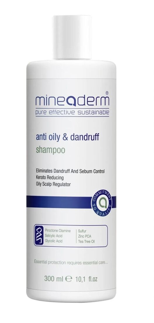 Anti Oily & Dandruff Shampoo 300 Ml - 1