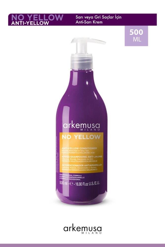 Anti-Yellow Conditioner 500 Ml - 1