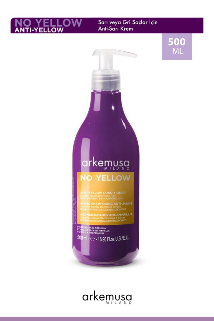 Anti-Yellow Conditioner 500 Ml - 1