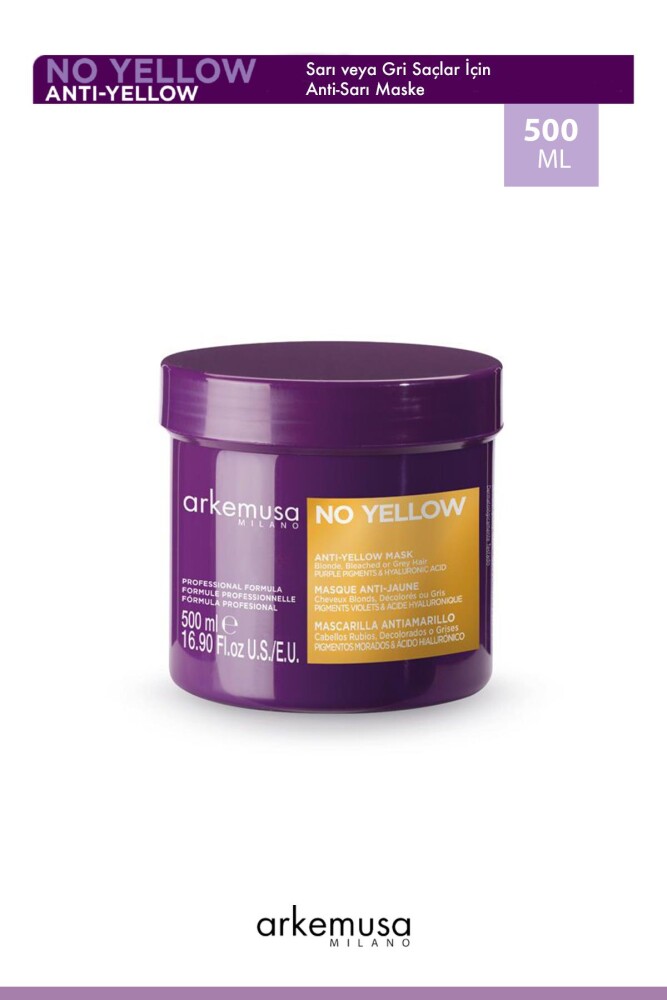 Anti-Yellow Mask 500 Ml - 1