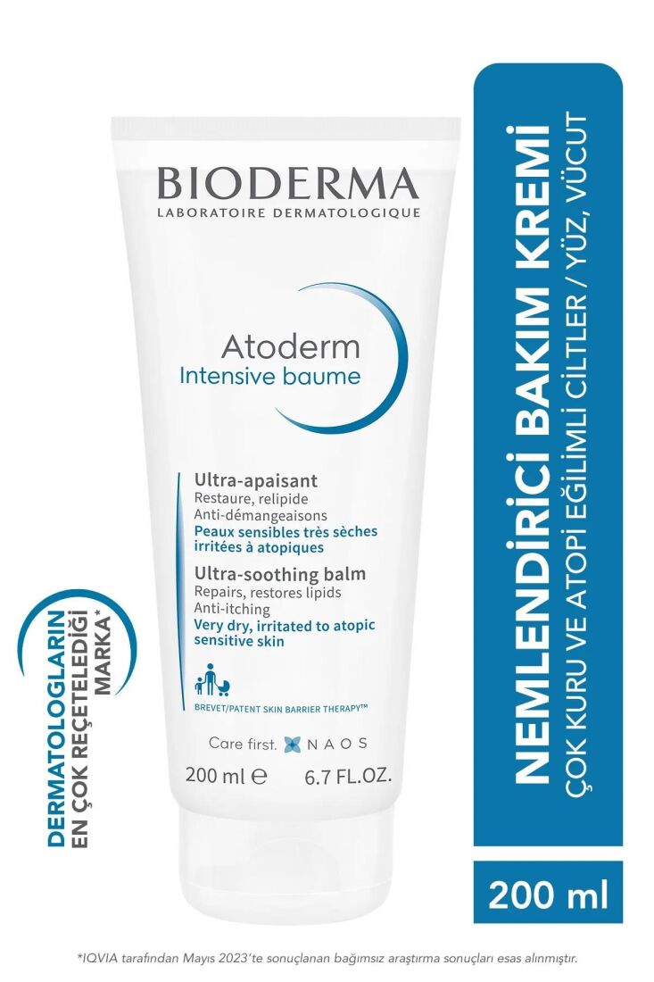 Atoderm Intensive Baume 200 Ml - 1