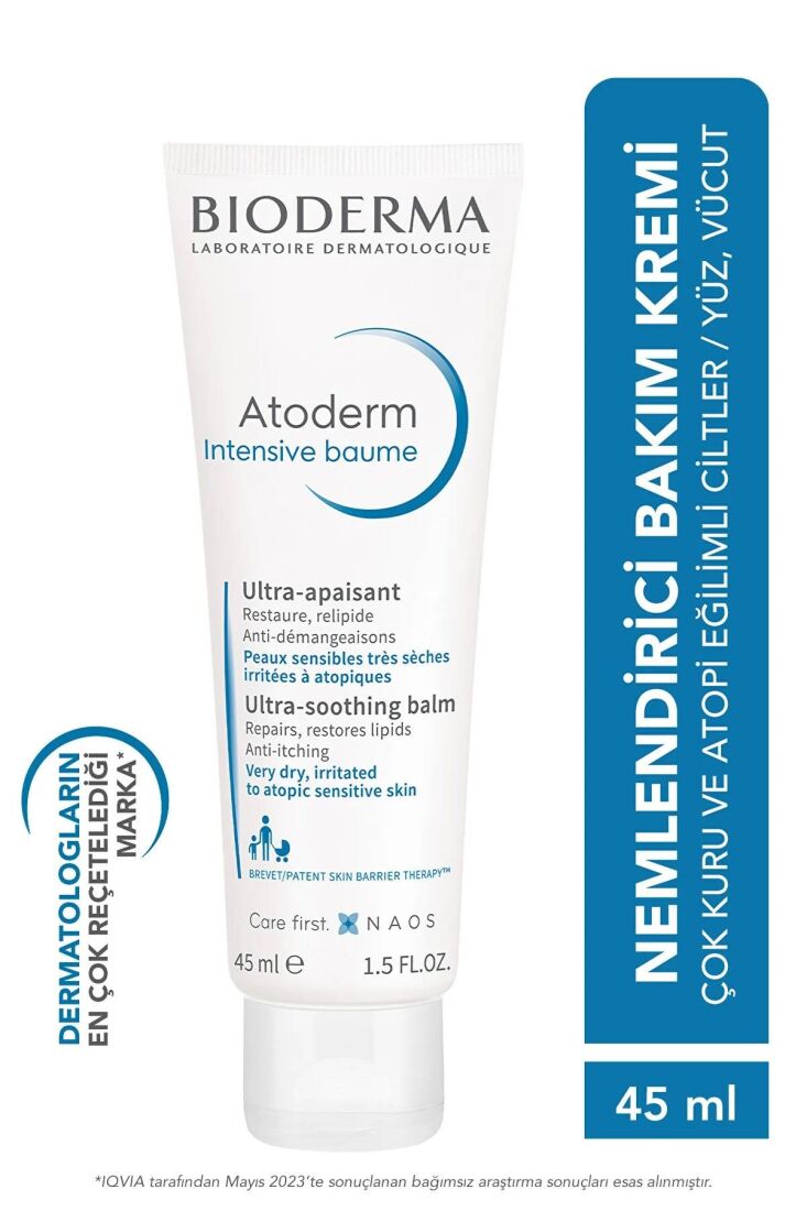 Atoderm Intensive Baume 45 Ml - 1