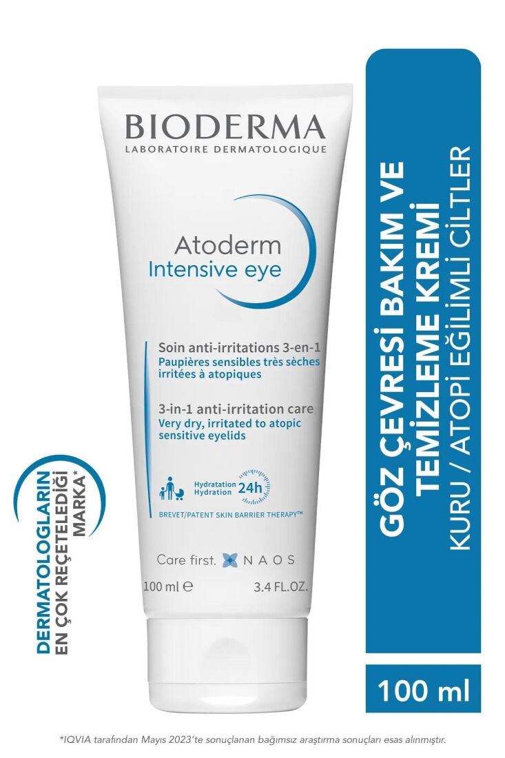 Atoderm Intensive Eye 100 Ml - 1