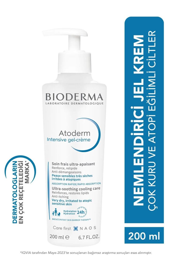 Atoderm Intensive Gel-Creme 200 Ml - 1