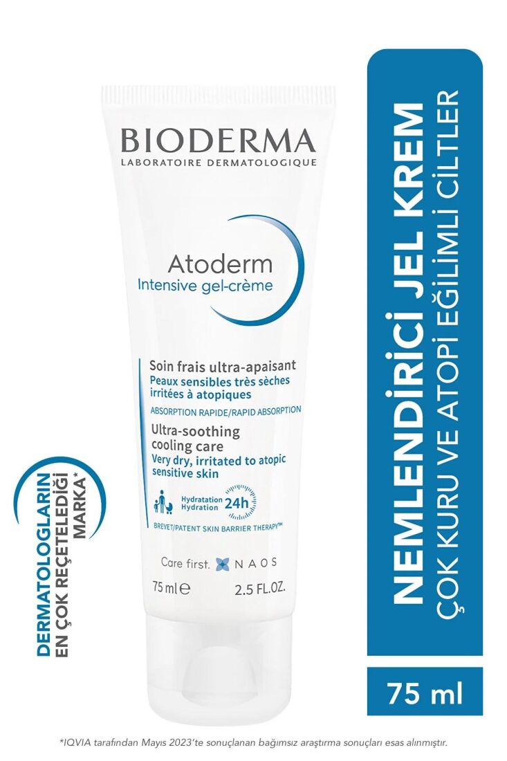 Atoderm Intensive Gel-Creme 75 Ml - 1