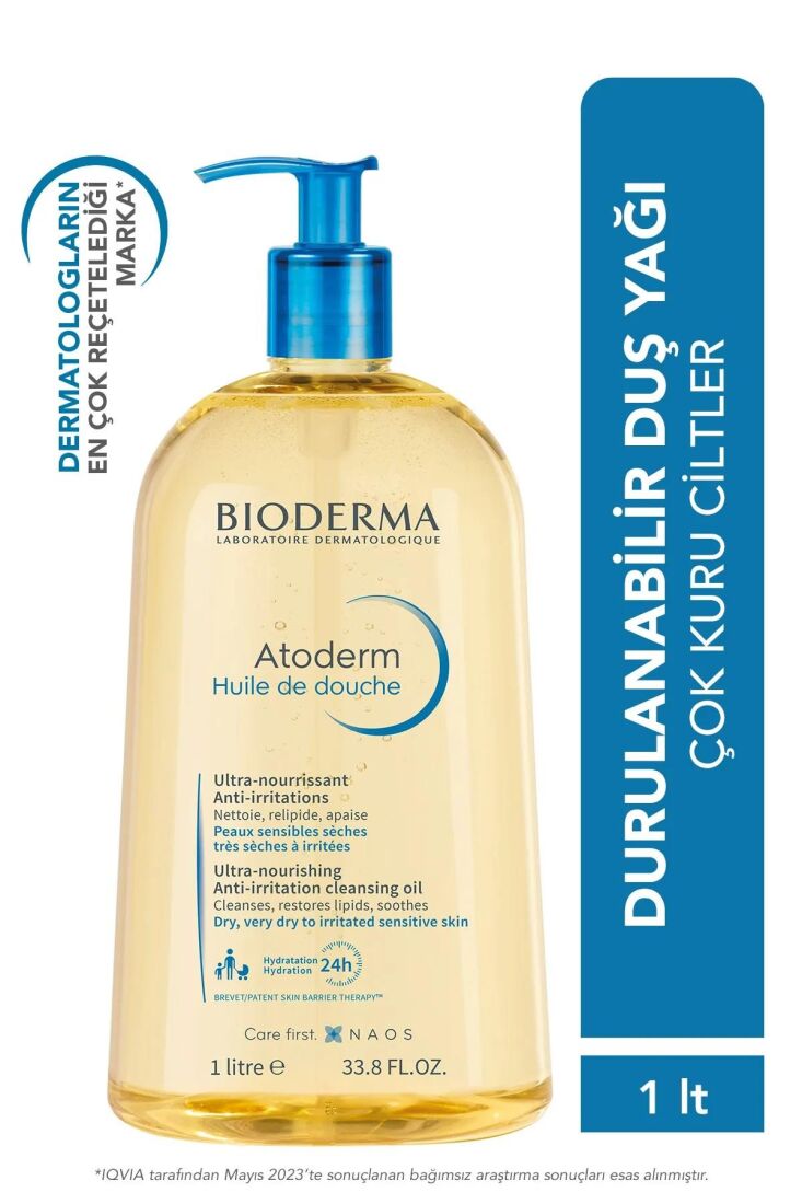 Atoderm Shower Oil 1 Lt - 1