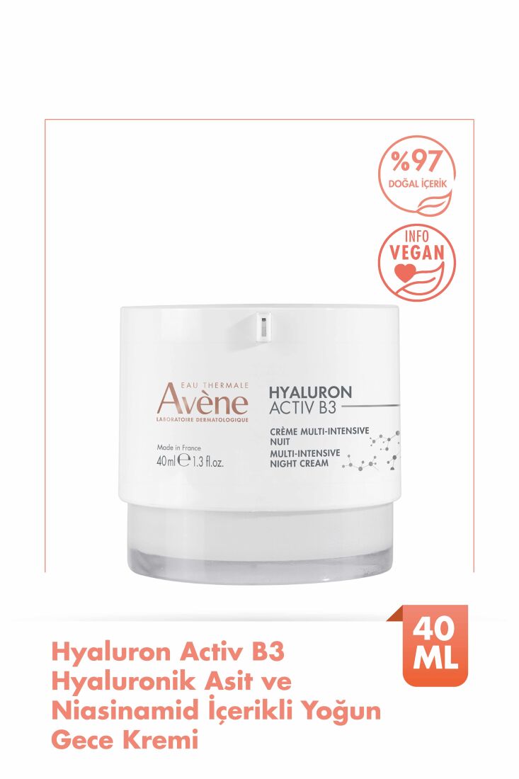 Hyaluron ACTIV B3 Multi-İntensive Night Cream 40 Ml - 2