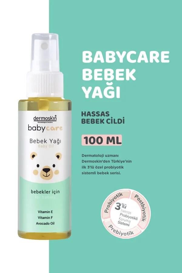 Babycare Bebek Yağı - 1