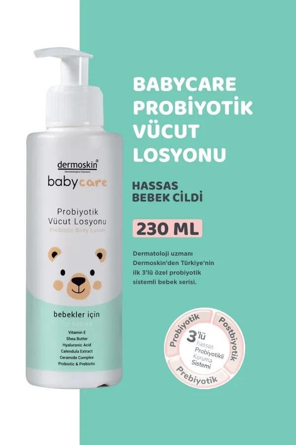 Babycare Probiyotik Vücut Losyonu - 1