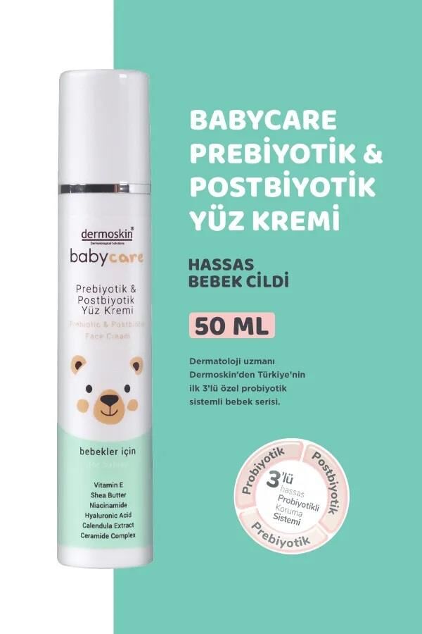 Babycare Probiyotik Yüz Kremi - 1