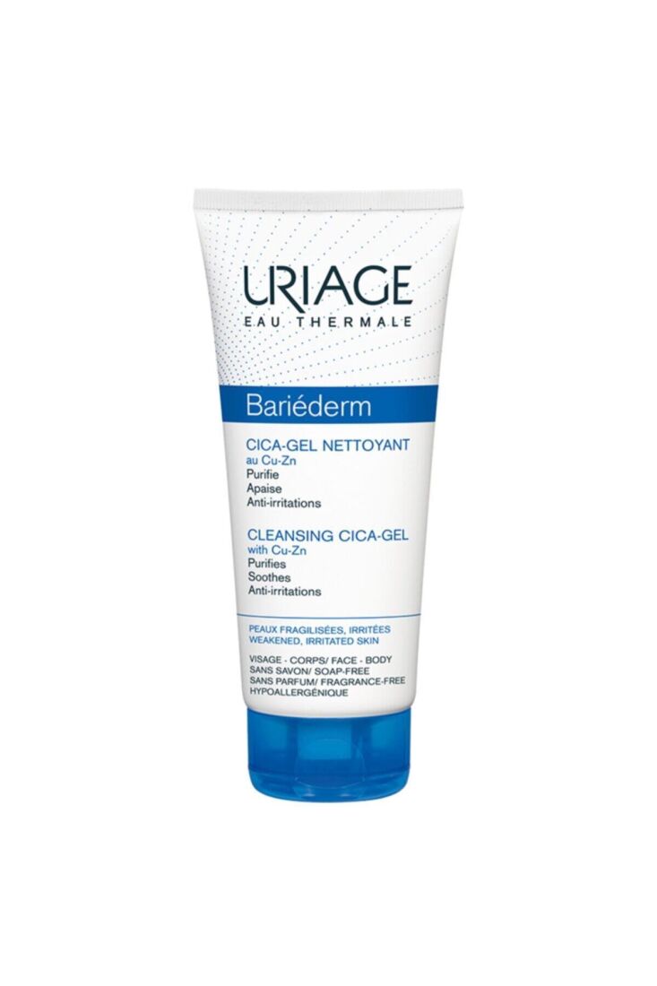 Bariederm Cica-Gel Nettoyant T 200 Ml - 1