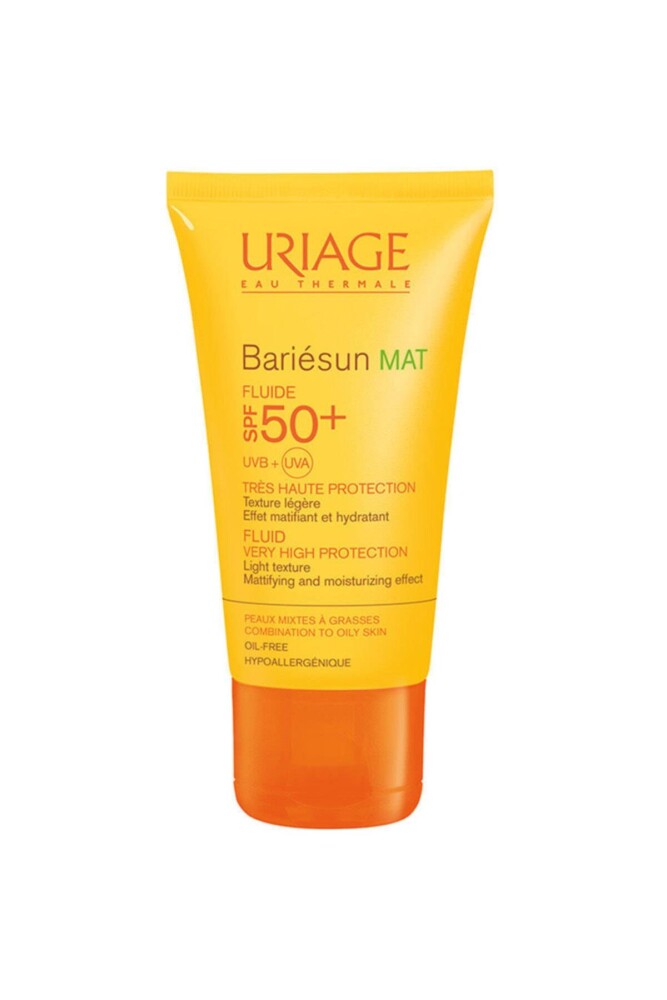 Bariesun SPF 50+ Fluide Matif T 50 Ml - 1