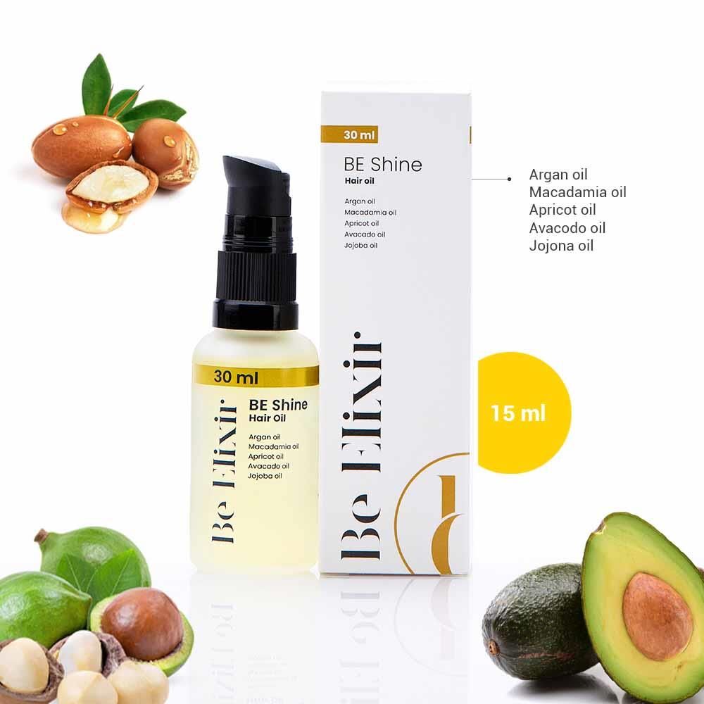 Hair Oil - Besleyici Onarıcı Saç Bakım Yağı 30 Ml - 4