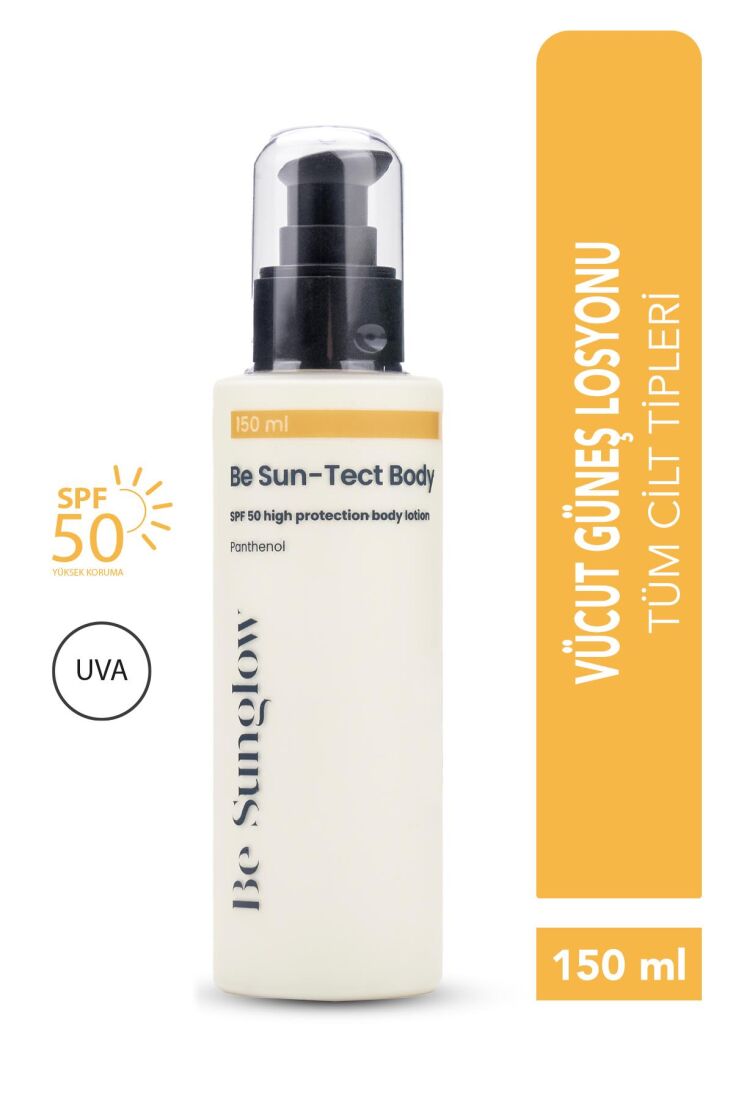 Be Sunglow Body / Vücut Güneş Losyonu SPF 50 150 Ml - 1