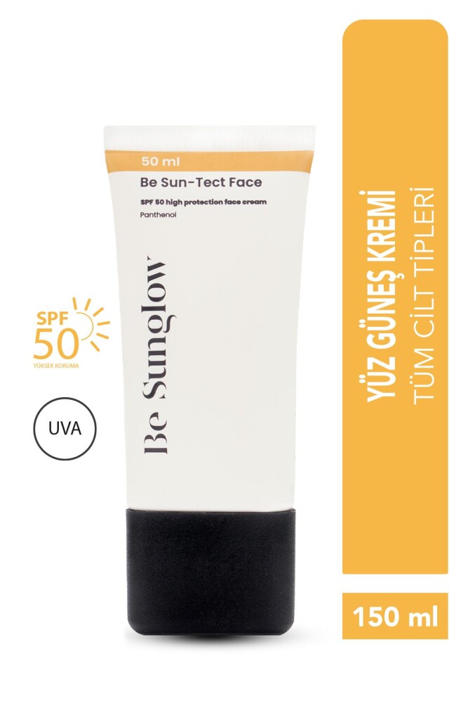 Be Sunglow Face / Yüz Güneş Kremi SPF 50 50 Ml - 1