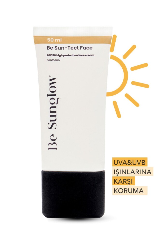 Be Sunglow Face / Yüz Güneş Kremi SPF 50 50 Ml - 2