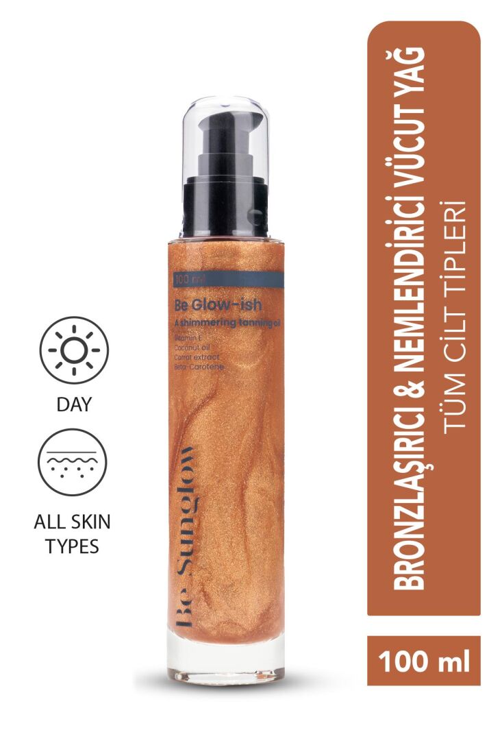 Be Sunglow Tanning Oil / Bronzlaştırıcı Yağ 100 Ml - 1