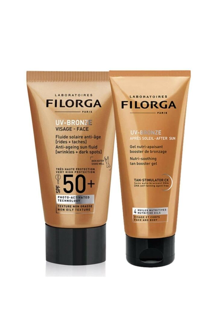 Before&After Sun Kit ( Uv Face SPF 50 40 Ml + Uv After Sun 50 Ml ) - 1