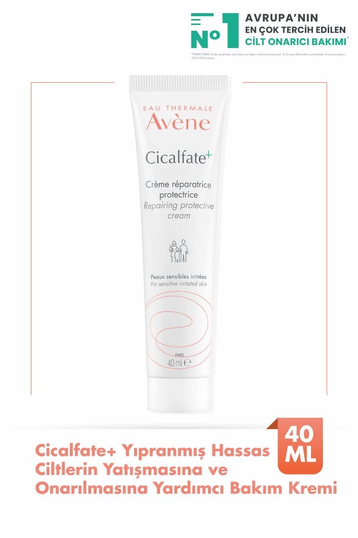 Cicalfate + Crème 40 Ml - 2