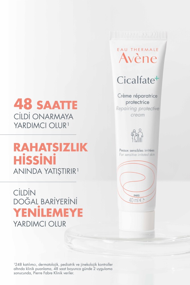 Cicalfate + Crème 40 Ml - 7