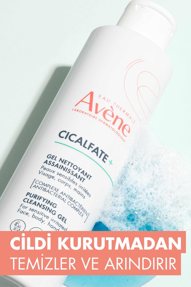 Cicalfate + Gel Nettoyant Purifiant 200 Ml - 4