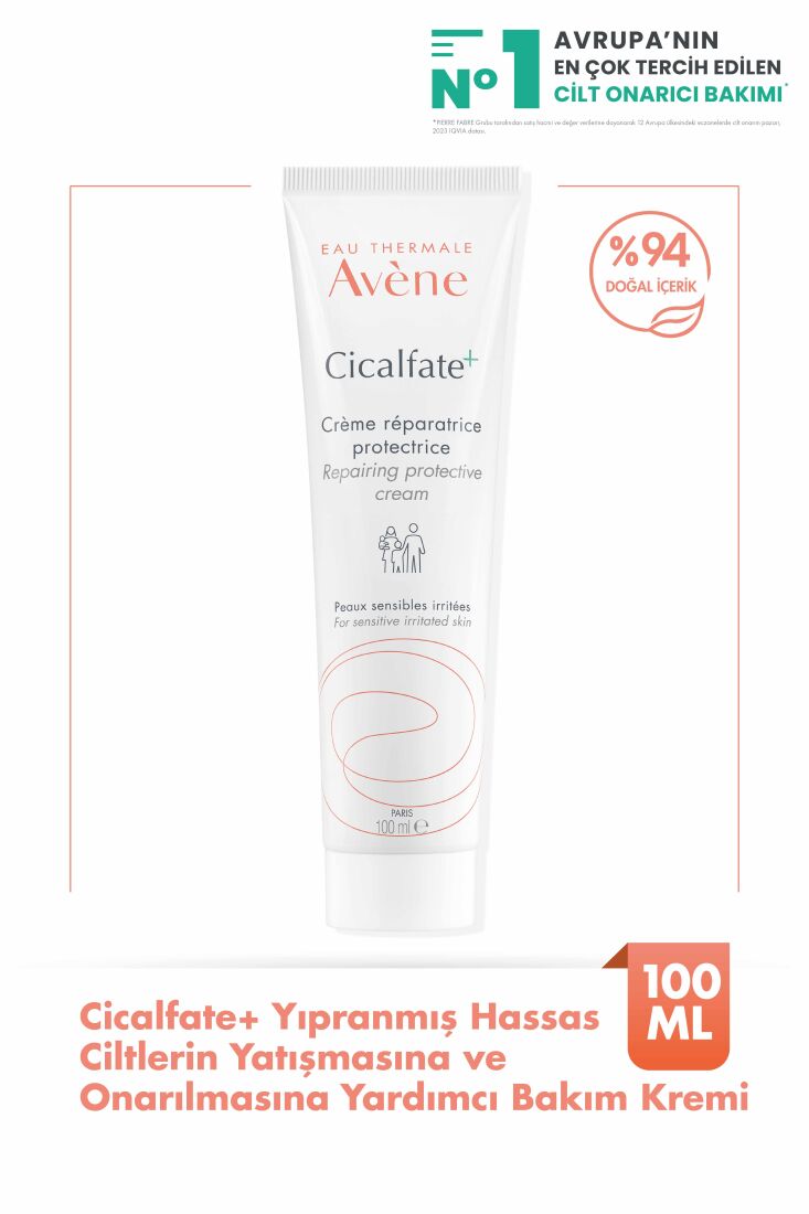 Cicalfate+ Restorative Protective Cream 100 Ml - 2