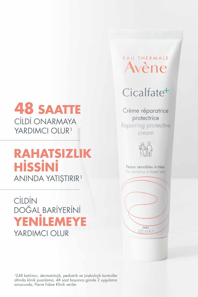 Cicalfate+ Restorative Protective Cream 100 Ml - 8