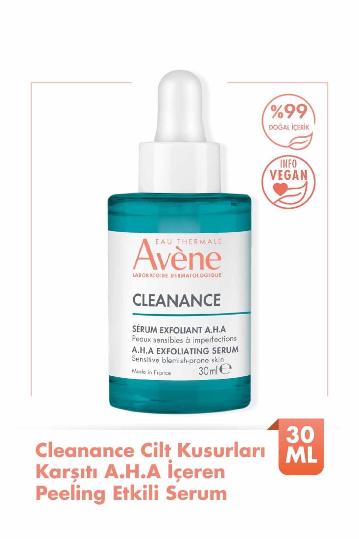 Cleanance A.H.A Exfoliating Serum 30 Ml - 2