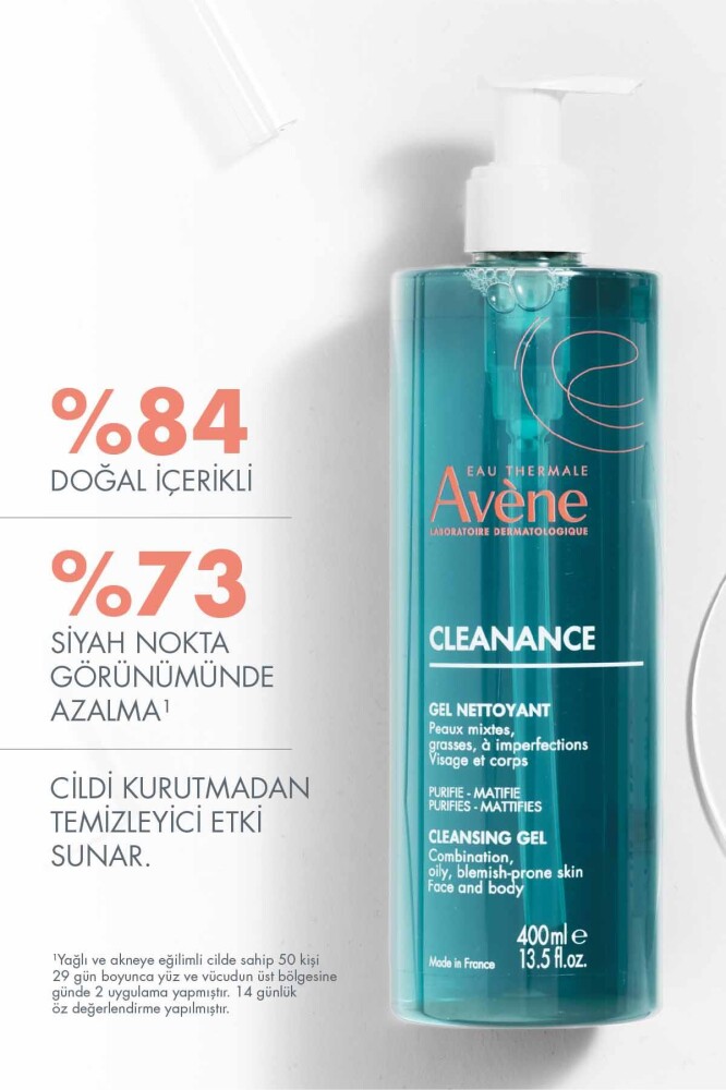 Cleanance Cleansing Gel 400 Ml - 4