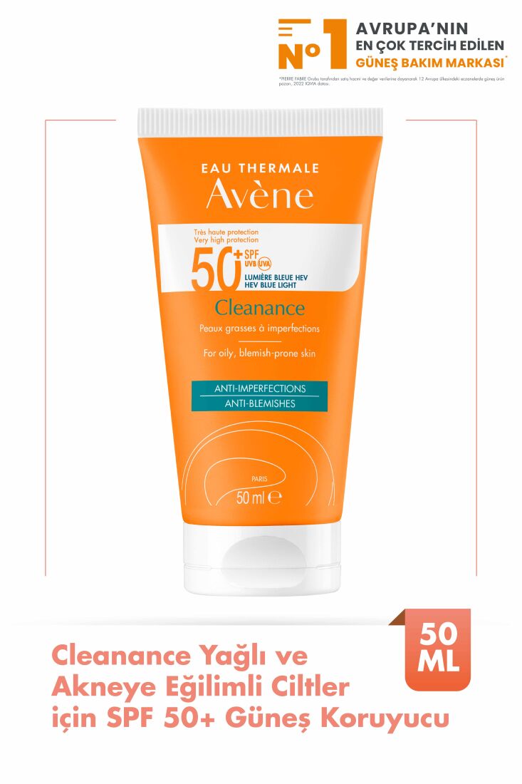 Cleanance Solaire SPF 50+ 50 Ml TRSB - 2