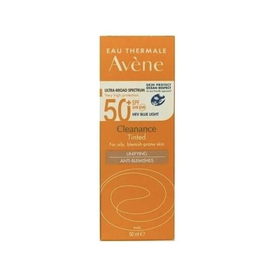 Cleanance Solaire Tinted SPF 50+ 50 Ml TRSB - 1