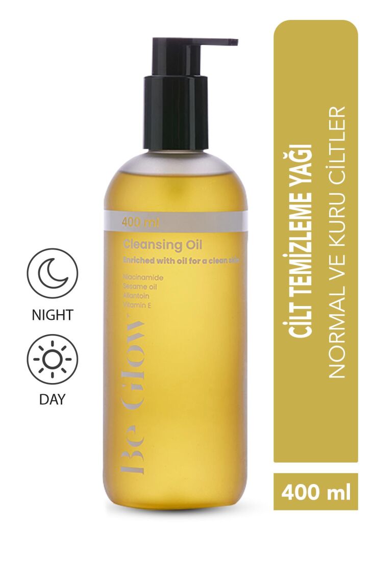 Be Glow Cleansing Oil / Temizleme Yağı 400 Ml - 1