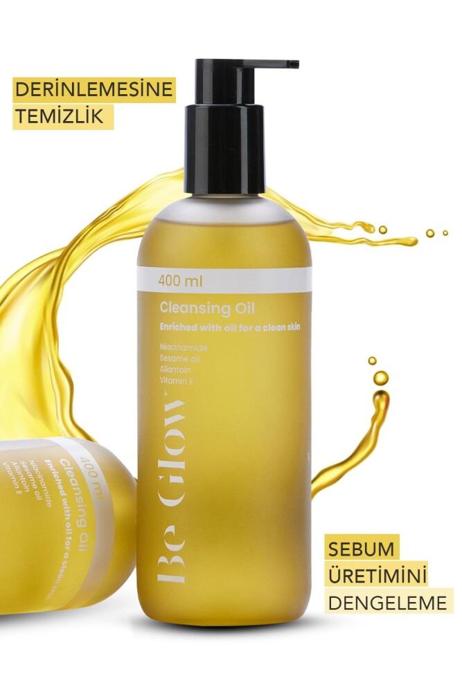 Be Glow Cleansing Oil / Temizleme Yağı 400 Ml - 2