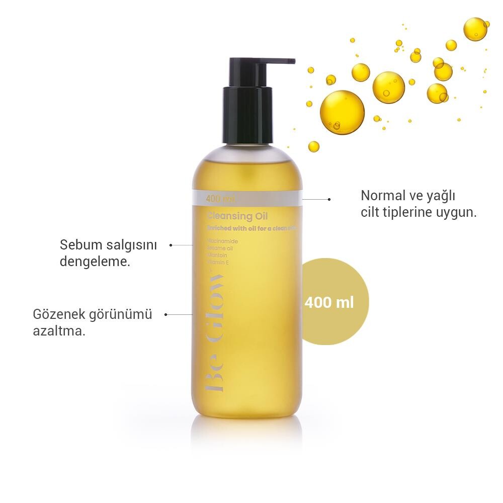 Cleansing Oil - Temizleme Yağı 400 Ml - 4