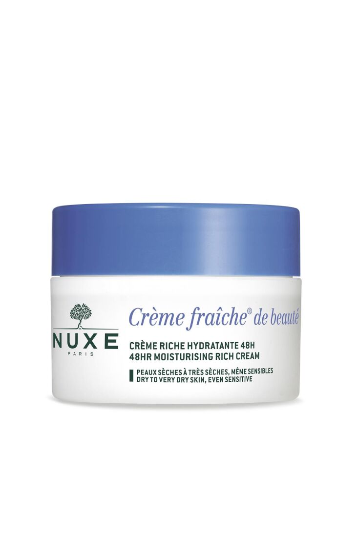 Crème Fraîche de Beauté Crème Riche Hydratante 48H 50 Ml - 1