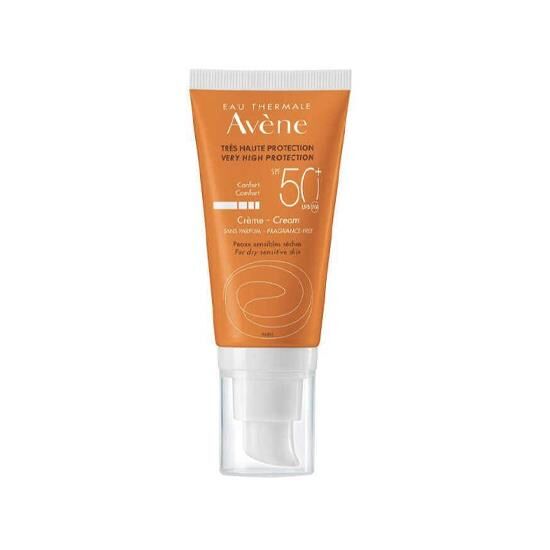 Crème SPF 50+ 50 Ml TRSB Parfum - 1