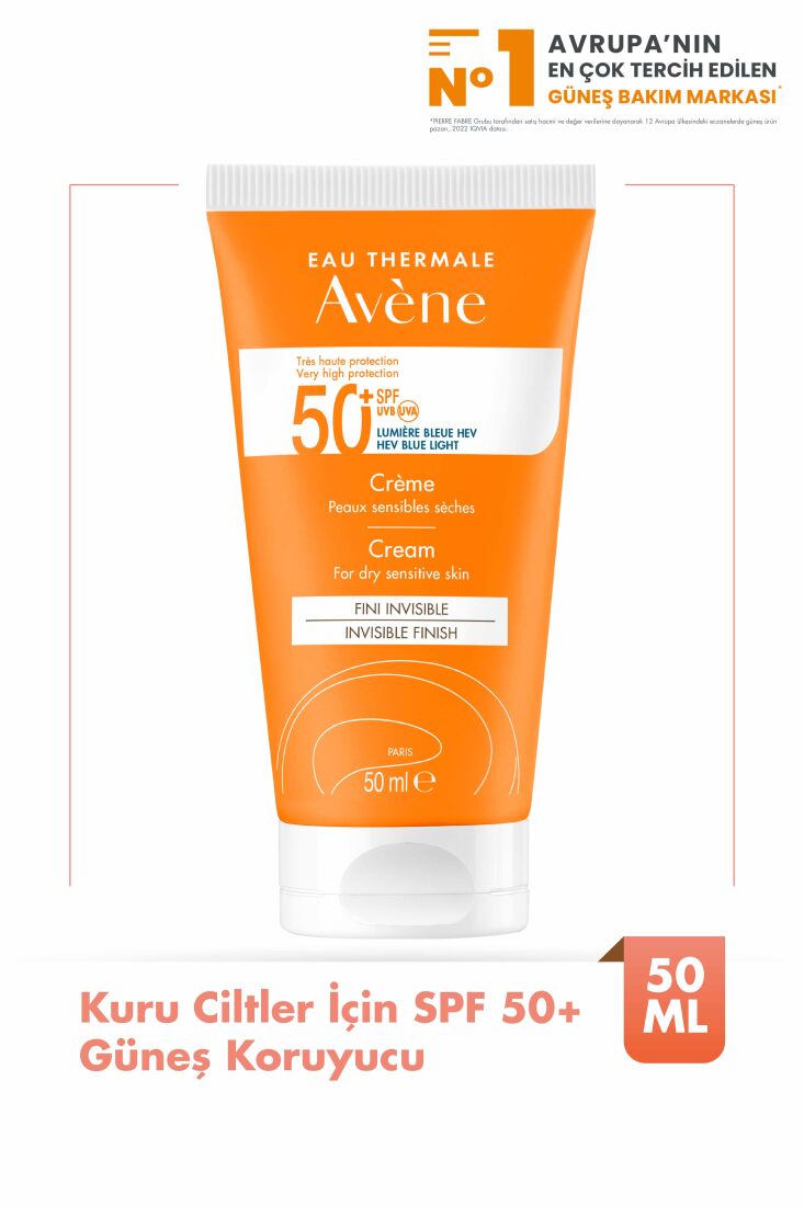 Crème SPF50+ 50 Ml TRSB Parfum - 2