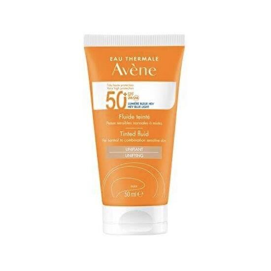  Crème Tinted SPF 50+ 50 Ml TRSB - 1