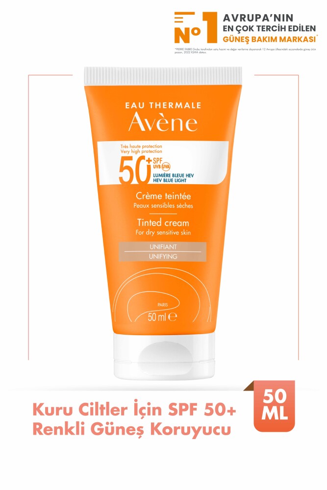 Crème Tinted SPF50+ 50 Ml TRSB - 3