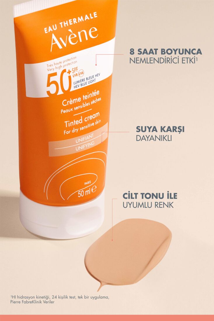 Crème Tinted SPF50+ 50 Ml TRSB - 5