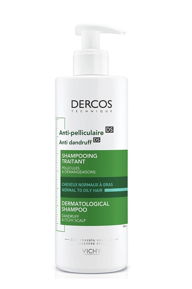 Dercos Anti Dandruff Shampoo 390 Ml - 1