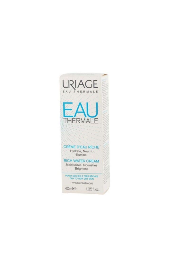 Eau Thermale Cr D'Eau Riche T 40 Ml - 1