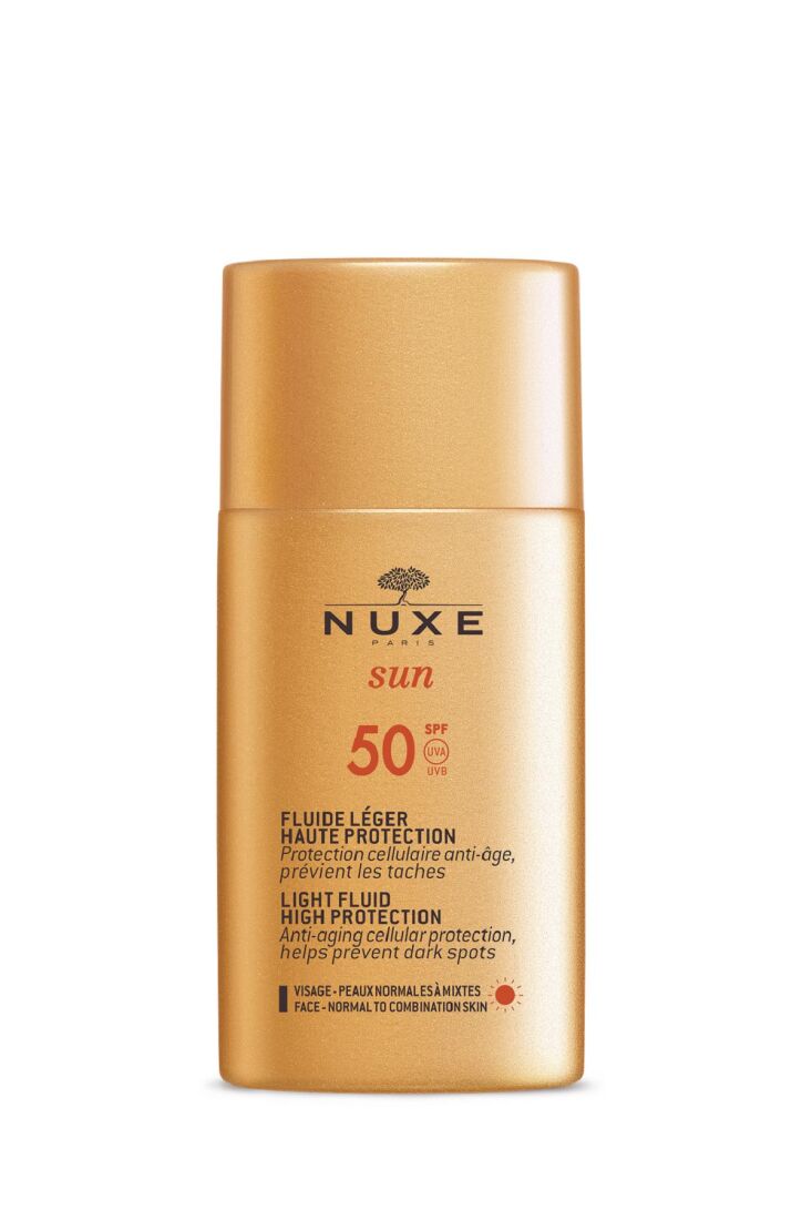 Fluide Léger Haute Protection SPF 50 50 Ml - 1