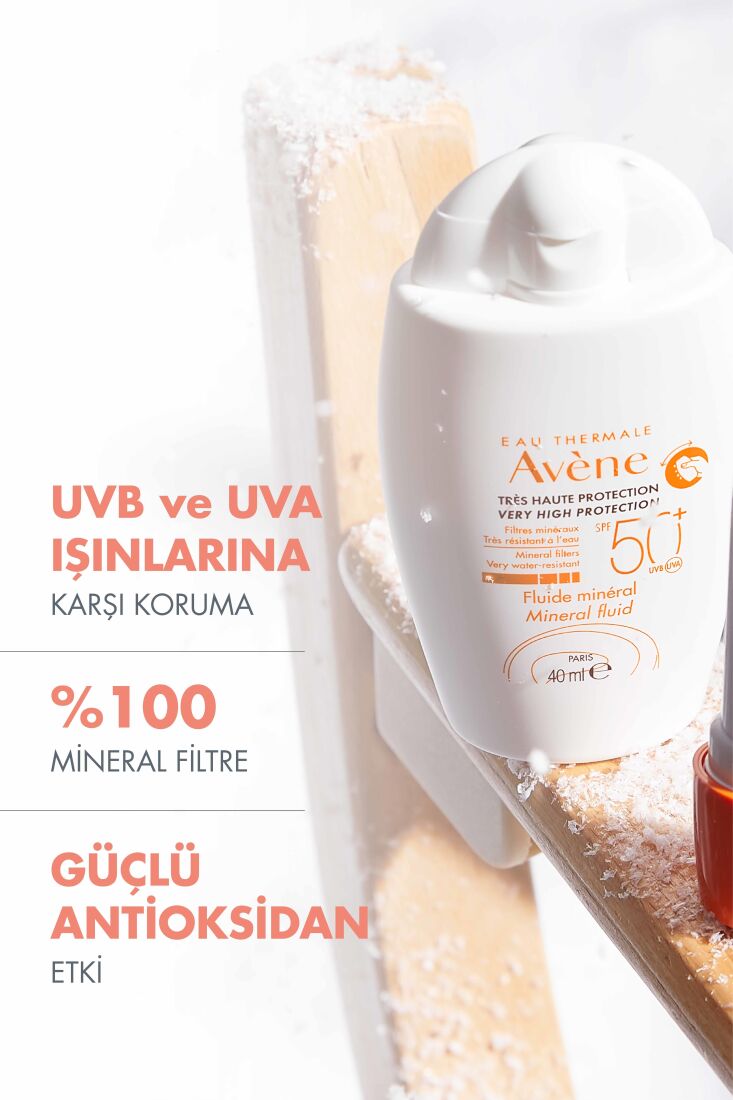  Fluide Mineral SPF 50+ 40 Ml - 3