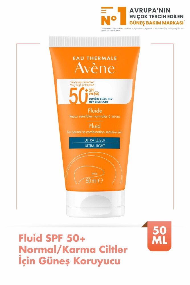 Fluide SPF50+ 50 Ml TRSB - 3