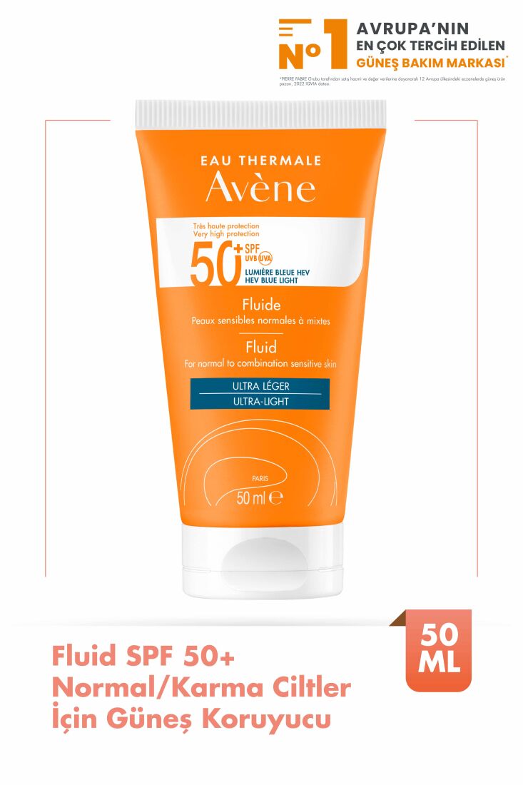 Fluide SPF50+ 50 Ml TRSB - 3